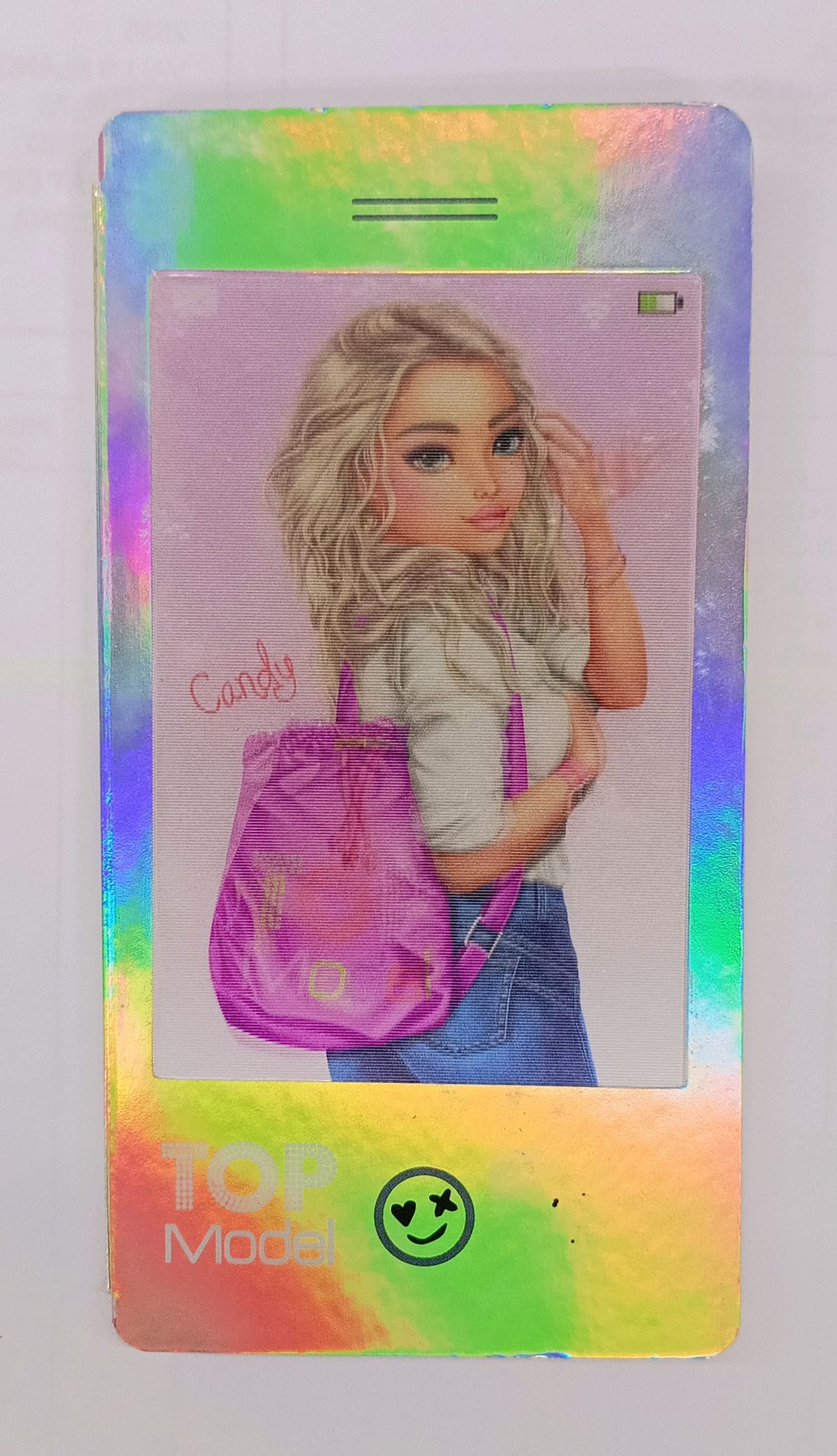 Top Model - Bloc De Notas Móvil Con Imagen Lenticular - SURTIDOS