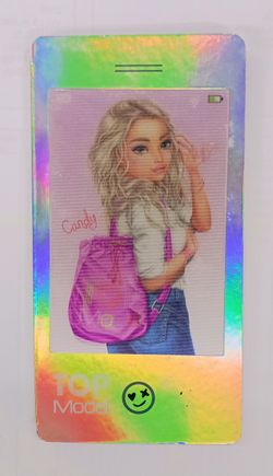 Top Model - Bloc De Notas Móvil Con Imagen Lenticular - SURTIDOS