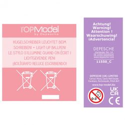 Topmodel - Stift mit Licht