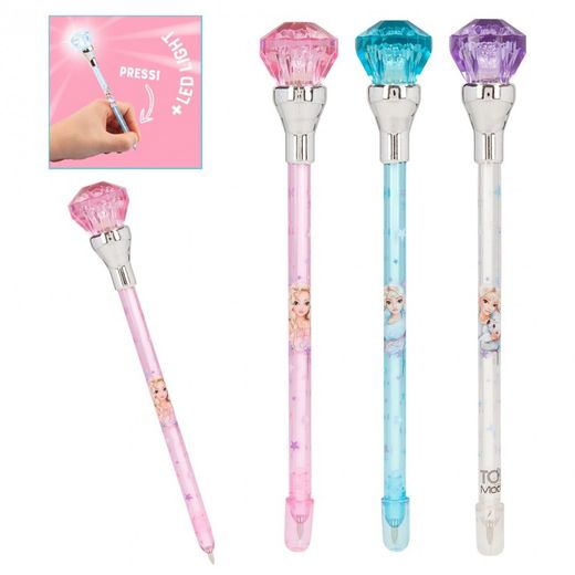 Topmodel - Stift mit Licht
