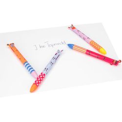 Modello Top - Penna a sfera bicolore - ASSORTITI