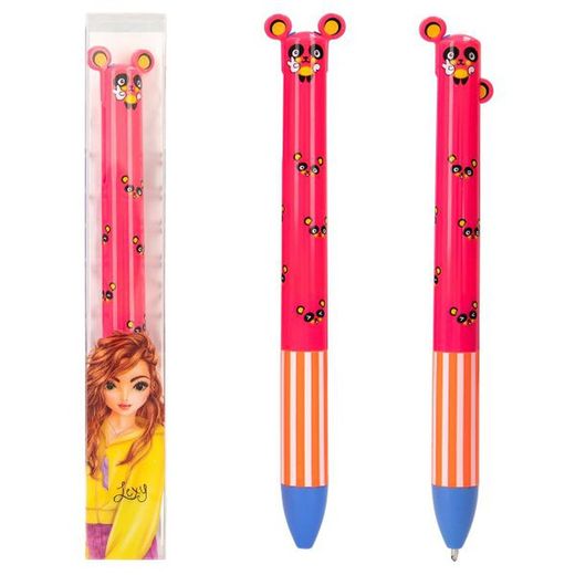 Modello Top - Penna a sfera bicolore - ASSORTITI