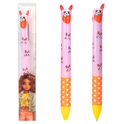 Modello Top - Penna a sfera bicolore - ASSORTITI