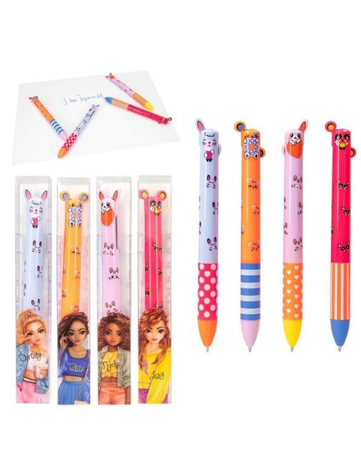 Modello Top - Penna a sfera bicolore - ASSORTITI