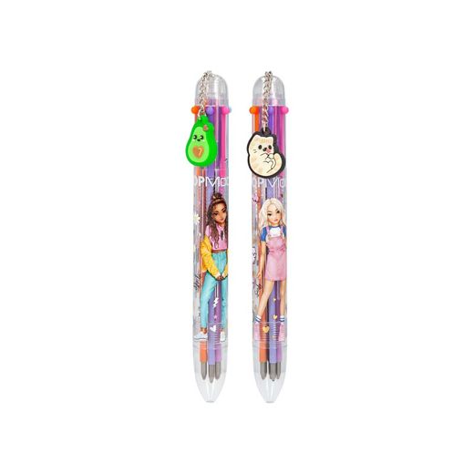 Top Model - Stylo Bille Six Couleurs - ASSORTIS