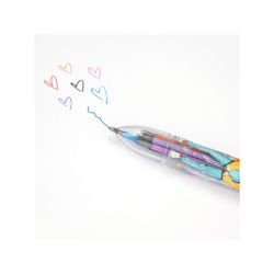 Top Model - Stylo Bille Six Couleurs - ASSORTIS