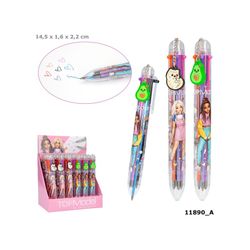 Top Model - Stylo Bille Six Couleurs - ASSORTIS