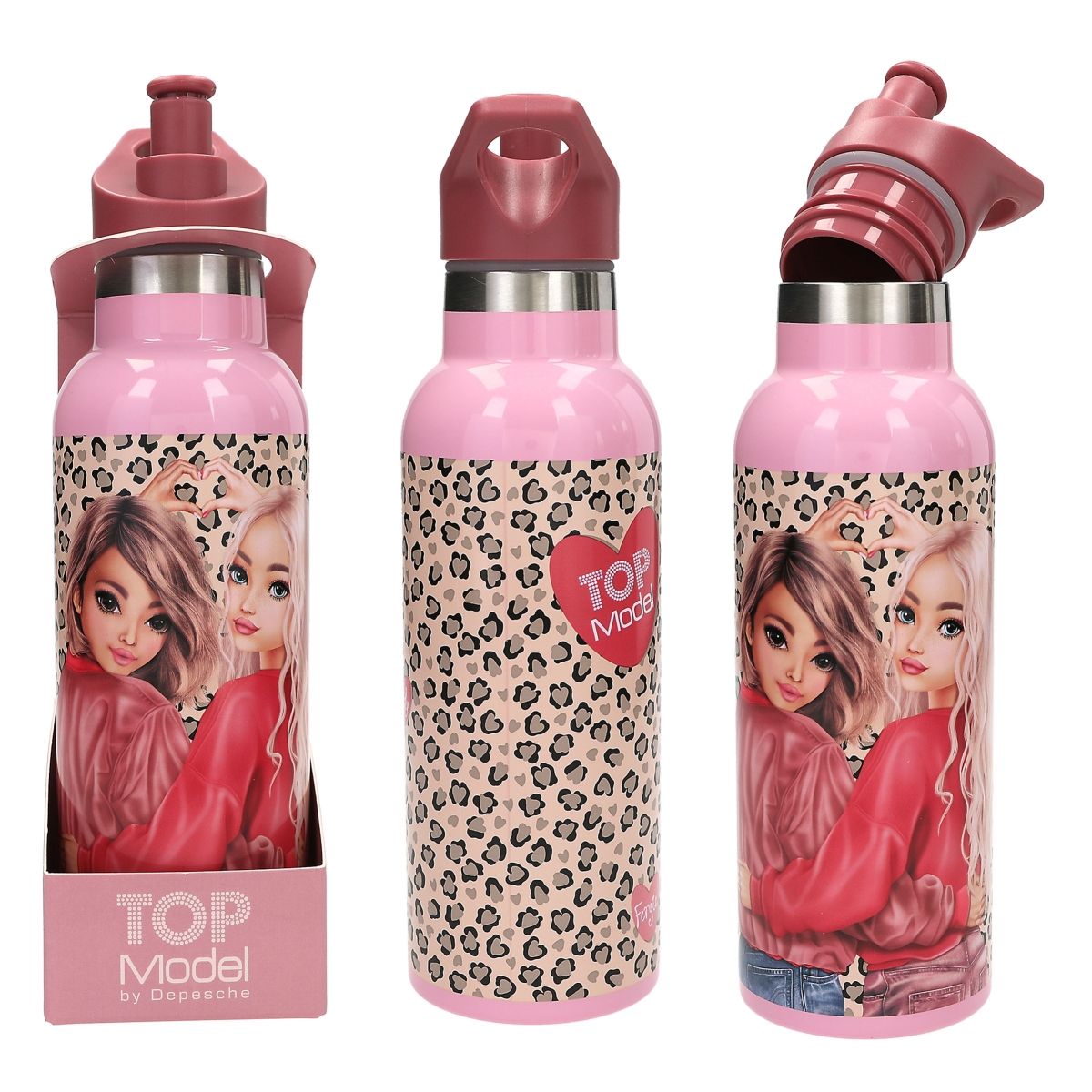 Top Model - Botella De Acero Inoxidable - Leoheart