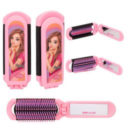 Top Model - Cepillo Plegable Con Espejo - SURTIDOS