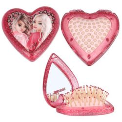 Top Model - Spazzola pieghevole a forma di cuore - Assortiti