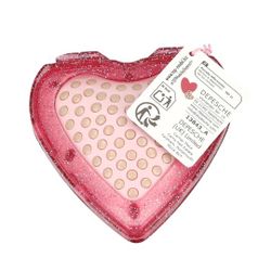 Top Model - Spazzola pieghevole a forma di cuore - Assortiti