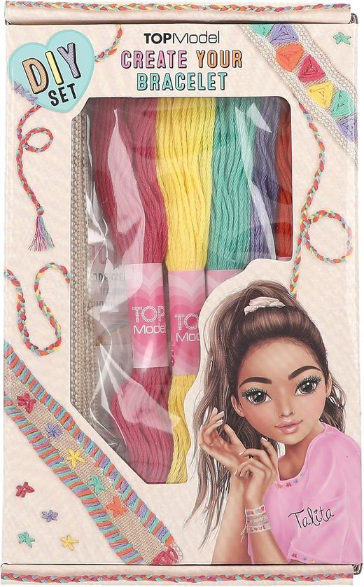Top Model - Crea Tu Pulsera DIY