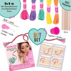 Top Model - Crea Tu Pulsera DIY