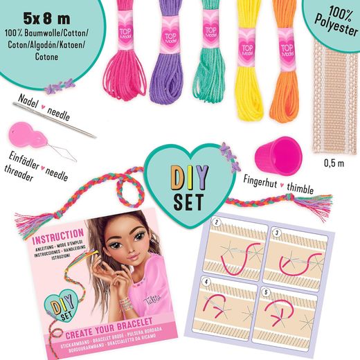 Top Model - Crea Tu Pulsera DIY