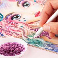 Top Model - Create Your Diamond Picture