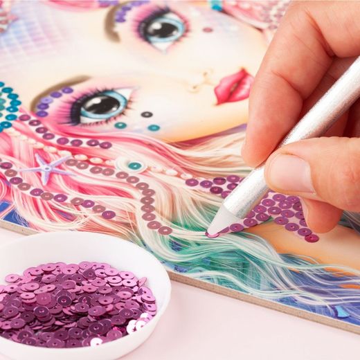 Top Model - Create Your Diamond Picture