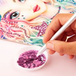 Top Model - Create Your Diamond Picture