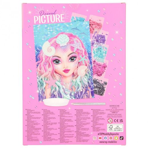 Top Model - Create Your Diamond Picture