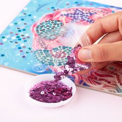 Top Model - Create Your Diamond Picture