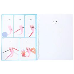 Топ-модель - Создай свою топ-модель - Книжка-раскраска и наклейки - Фантазийная модель