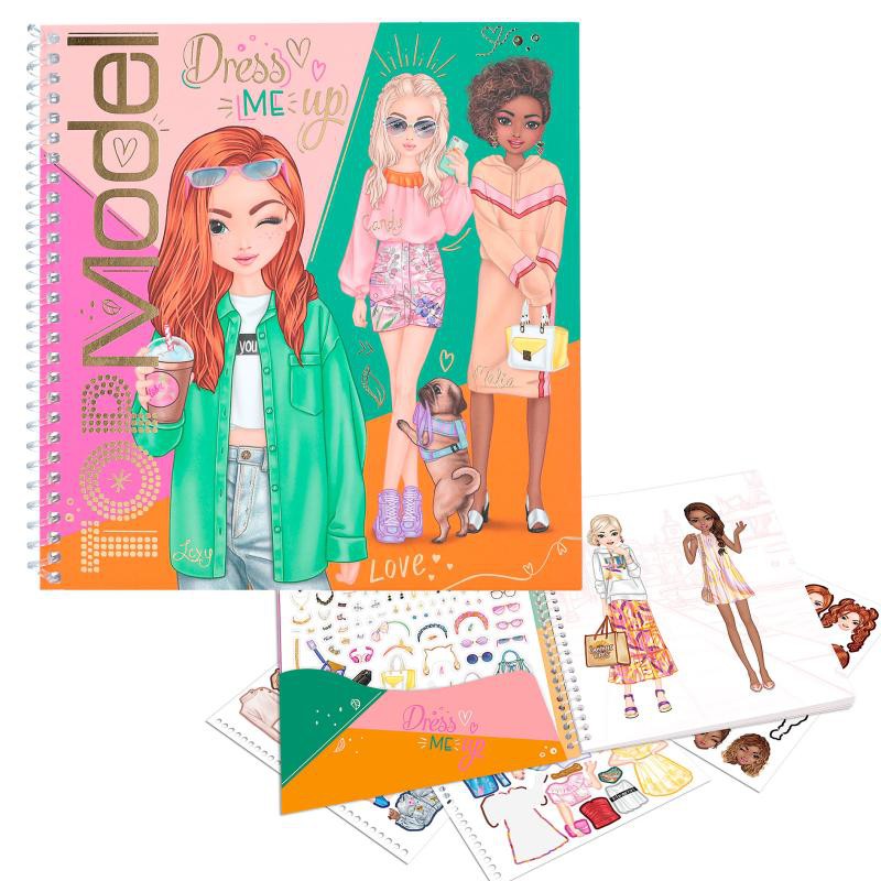 Top Model - Notebook With Stickers