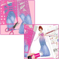 Top Model - Notebook - Crea il tuo speciale glamour