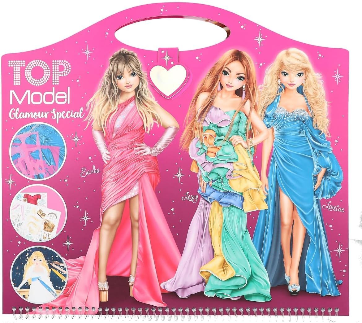 Top Model - Cuaderno - Create Your Glamour Special