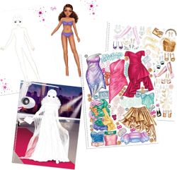 Top Model - Notebook - Crea il tuo speciale glamour