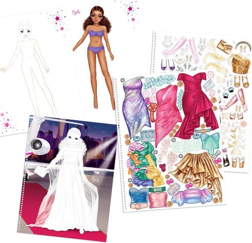 Top Model - Notebook - Crea il tuo speciale glamour