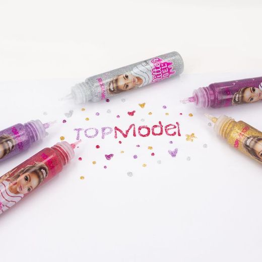 Top Model Del con Glitter