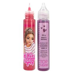 Top Model Del con Glitter