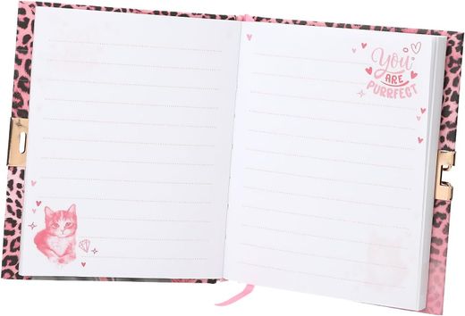 Topmodel – Tagebuch mit Geheimstift