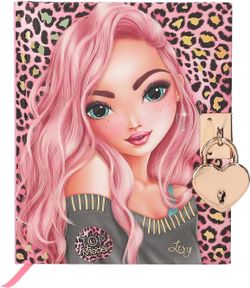 Topmodel – Tagebuch mit Geheimstift
