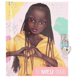 Top Model - Diario Con Candado - Catalán