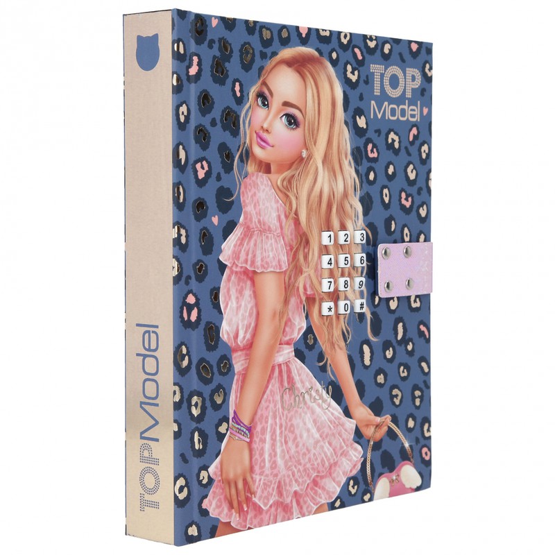 Top Model diary with secret code One Love, 0012420, college, girls, boys,  fashion, original, officially licensed, new