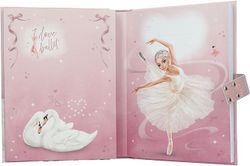Topmodel-Tagebuch mit Geheimcode-Ballett