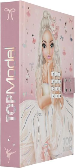 Topmodel-Tagebuch mit Geheimcode-Ballett