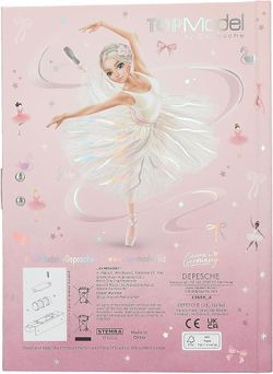 Topmodel-Tagebuch mit Geheimcode-Ballett