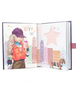 Top Model - Diario Con Código Secreto - City Girls