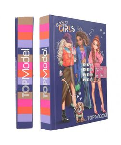 Top Model - Diario Con Código Secreto - City Girls