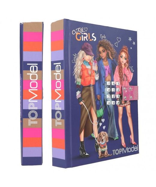 Top Model - Diario Con Código Secreto - City Girls