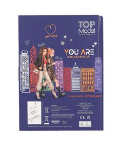 Top Model - Diario Con Código Secreto - City Girls