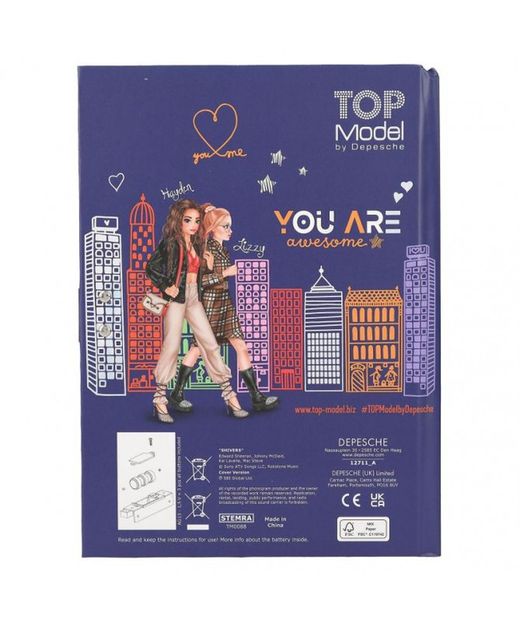 Top Model - Diario Con Código Secreto - City Girls