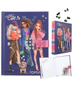 Top Model - Diario Con Código Secreto - City Girls