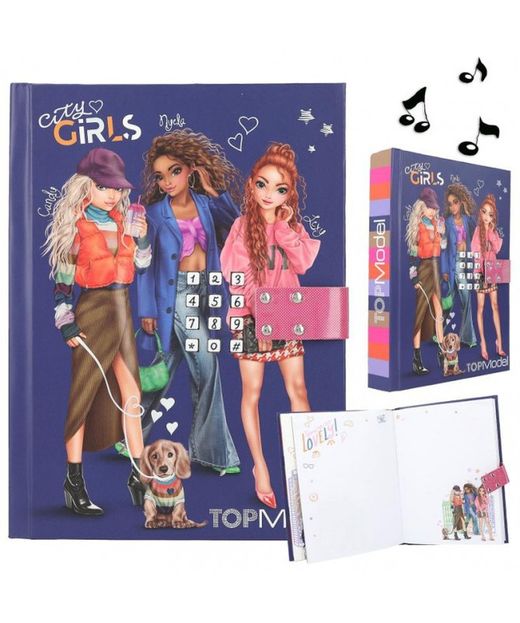 Top Model - Diario Con Código Secreto - City Girls