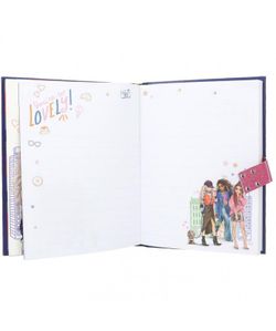 Top Model - Diario Con Código Secreto - City Girls