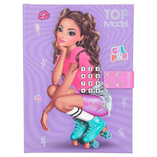Top Model - Journal avec Code Secret Talita