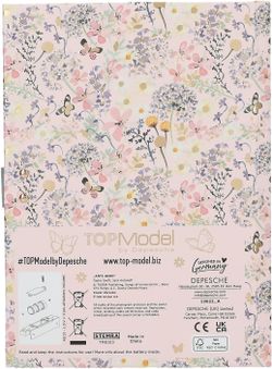 Topmodel-Tagebuch mit Geheimcode und sommerlichem Sound