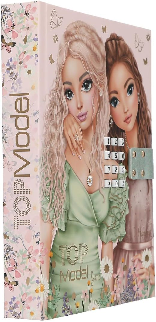 Topmodel-Tagebuch mit Geheimcode und sommerlichem Sound