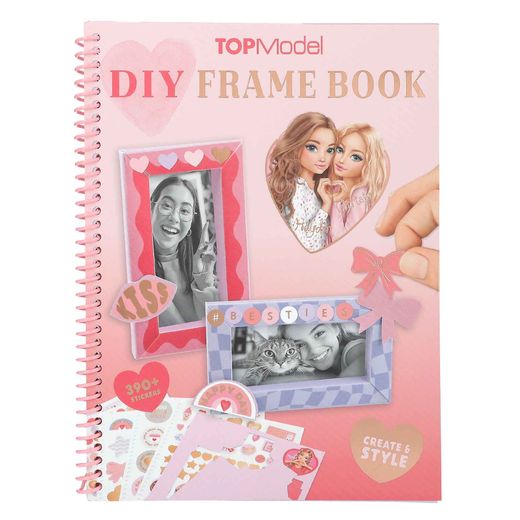 Topmodel – DIY-Rahmenbuch
